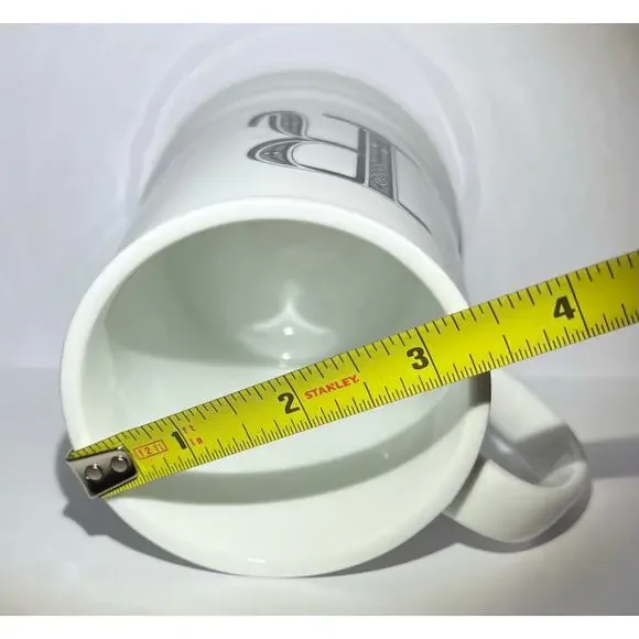 Monogram “R” Mug - Picture 5 of 5